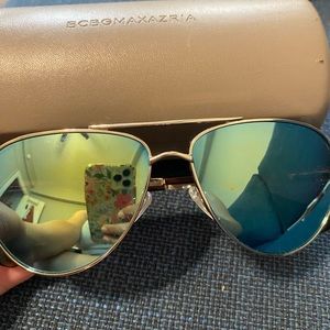 BCBG Aviator Sunglasses